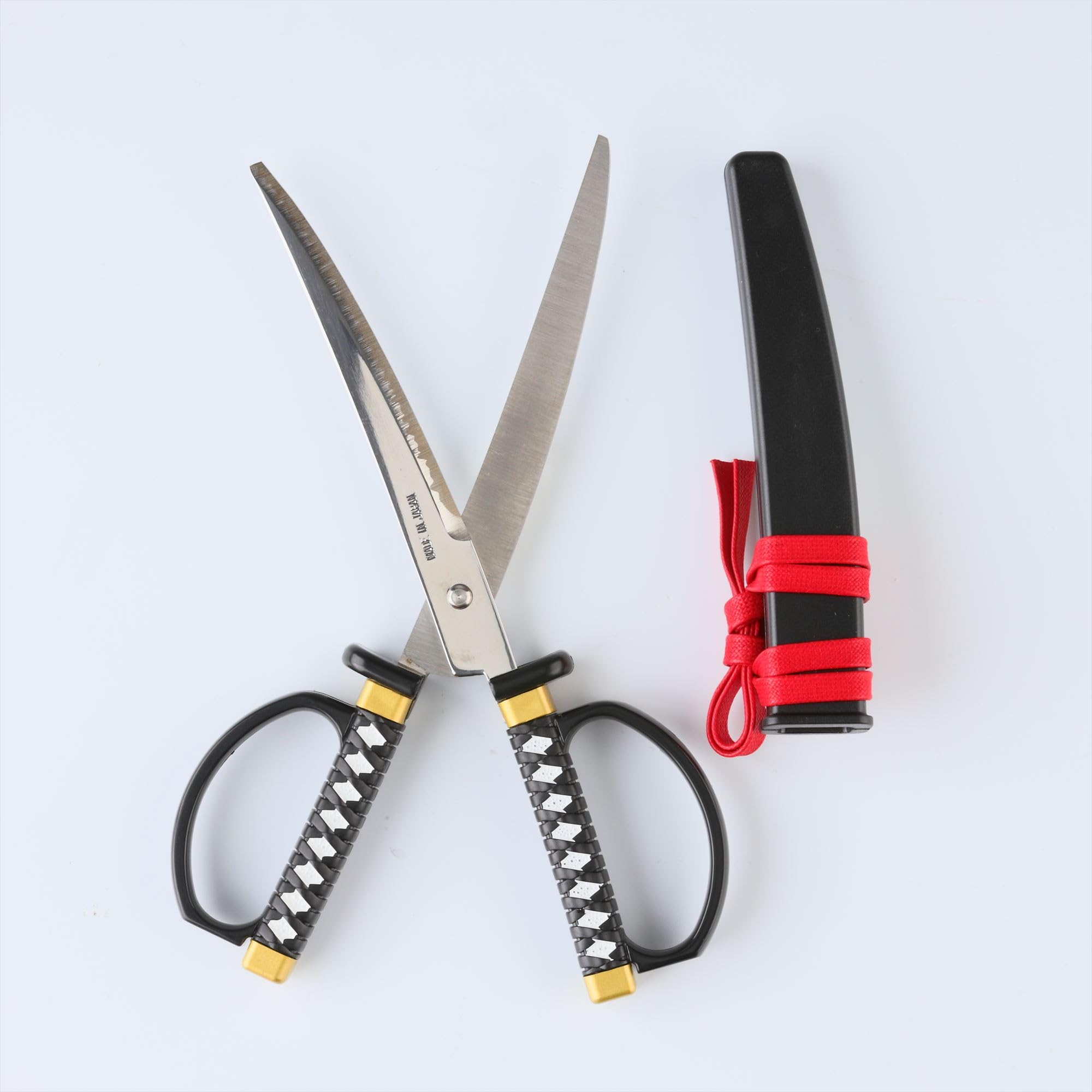 Amazon.com: Japanese Samurai Sword Scissors with Blade